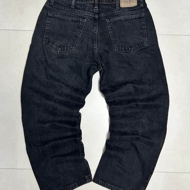 [판매] 렝글러(Wrangler) 블랙 데님 팬츠 34사이즈 