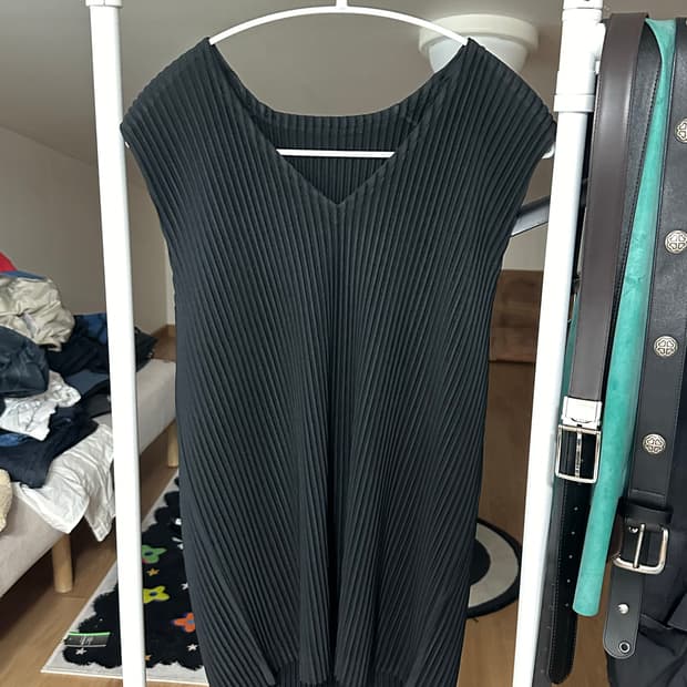 옴므플리세 베스트 3사이즈