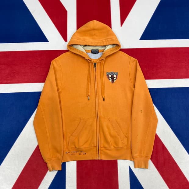 폴로 후드집업 M