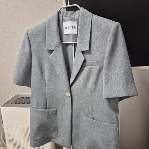 Rerhee 리이 반팔 자켓