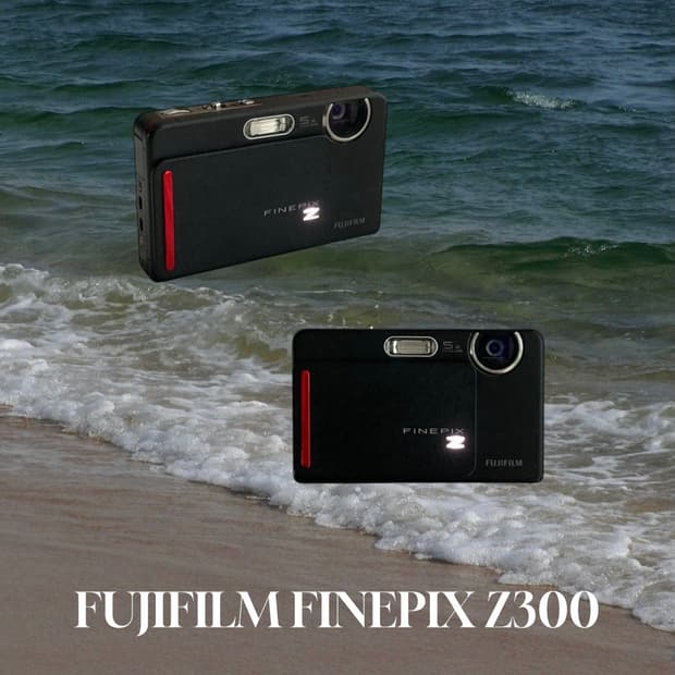 후지필름 파인픽스 Z300 빈티지디카 디지털카메라