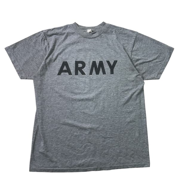 US 미군 ARMY 반팔티