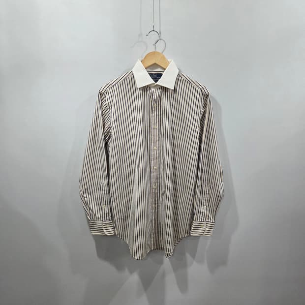 폴로랄프로렌 스트라이프 셔츠 15.5 