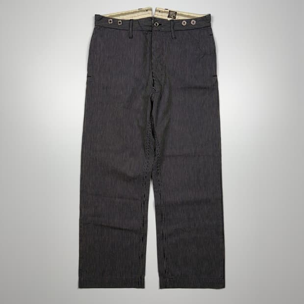 (33) 슈가케인 Lot 056 히코리 워크 팬츠