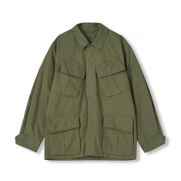 [SEW] 정글 퍼티그 자켓 (세이지 그린)2사이즈