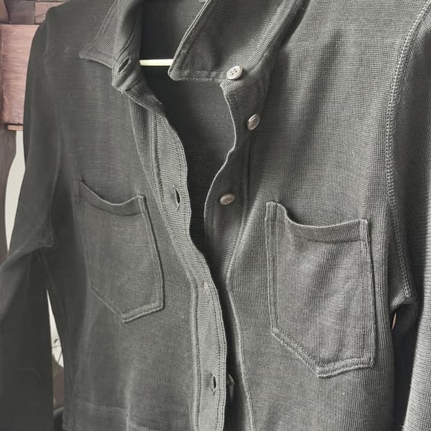 Prada cropped cotton shirt