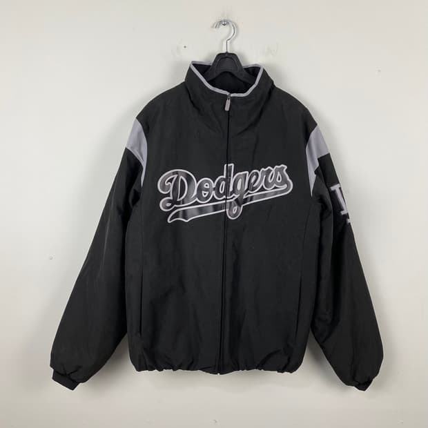 마제스틱 LA다저스 써마 베이스 어센틱 자켓 S 