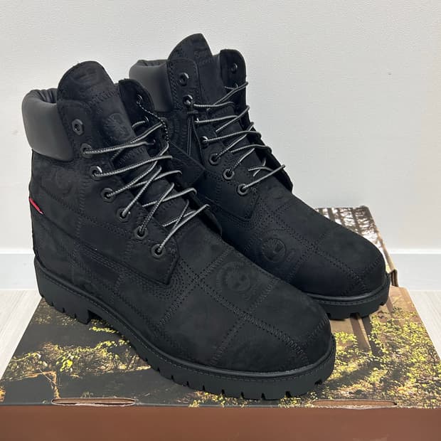 슈프림 팀버랜드 6인치부츠 265
