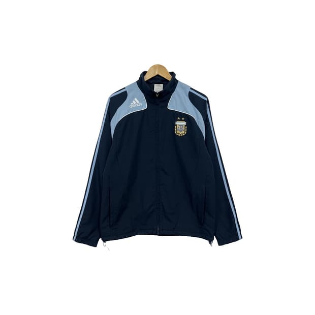 아디다스 아르헨티나 국대 트랙탑 바람막이