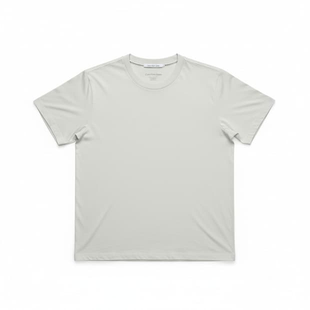 캘빈클라인 반팔 티셔츠 라이트그레이