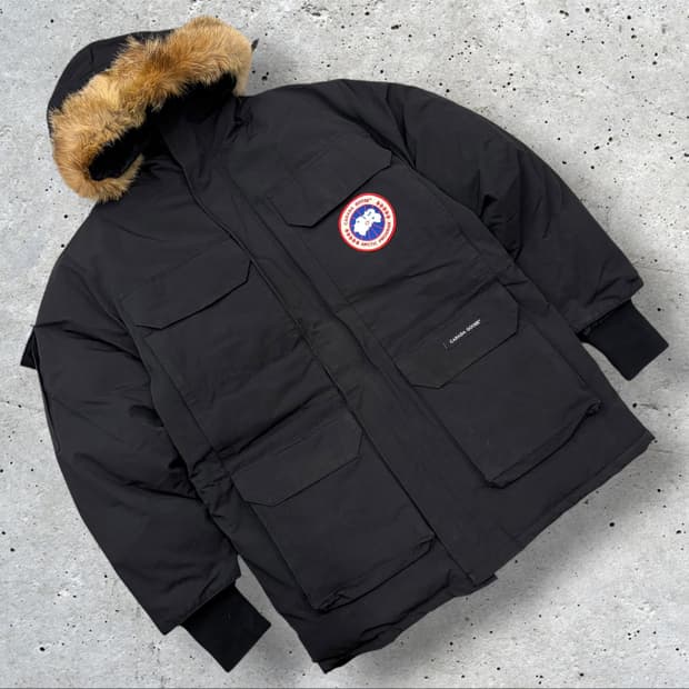 [S] 캐나다구스 익스페디션 패딩 블랙