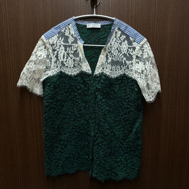 산드로 블라우스