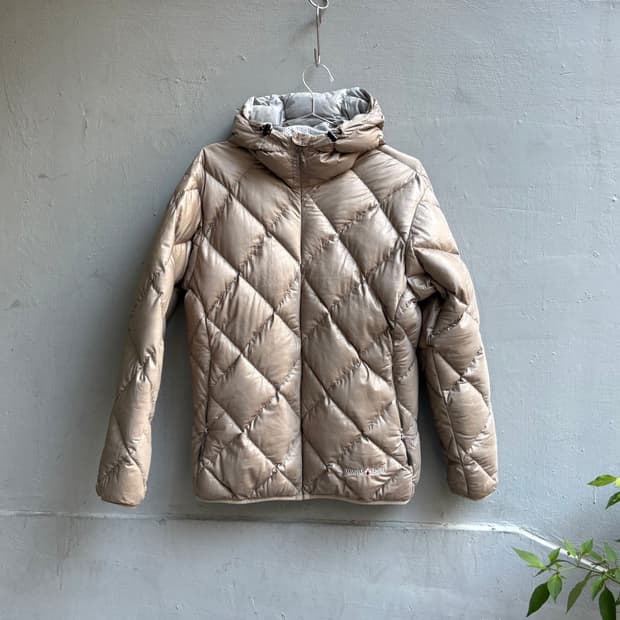montbell goose down jacket