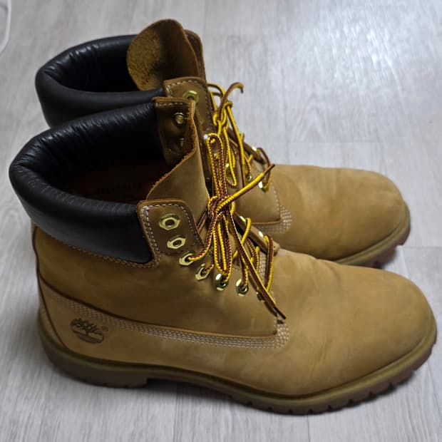 [285~290]팀버랜드 6인치 프리미엄 옐로우부츠