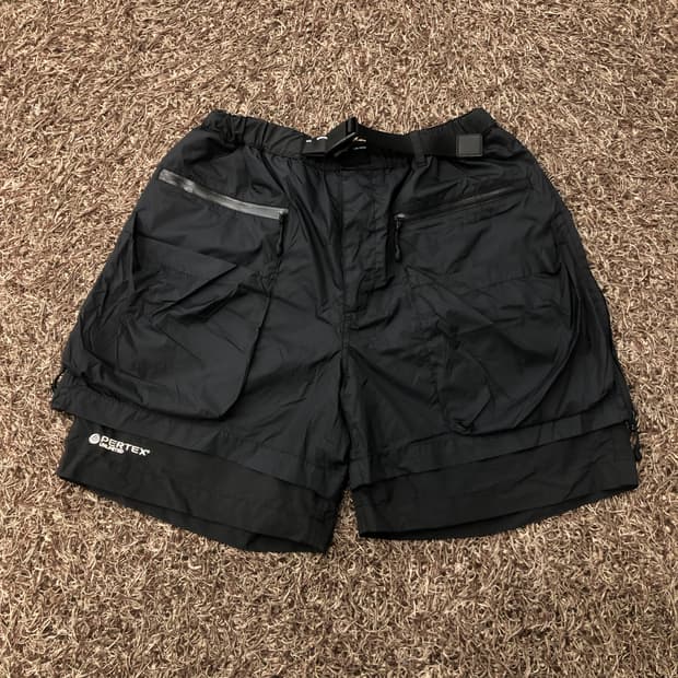 아웃도어 프로덕트 유틸리티 레이어드 숏 팬츠 반바지