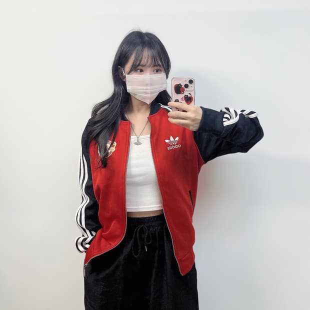 아디다스 맨체스터유나이티드 트랙탑 져지
