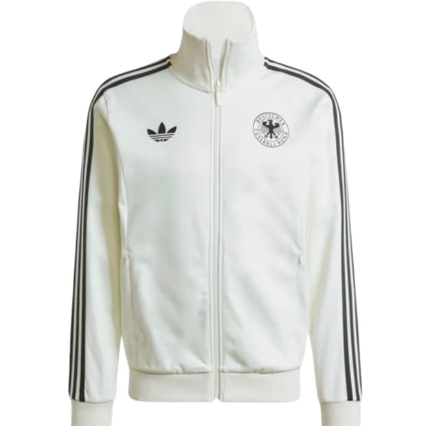 아디다스 독일 베켄바우어 트랙 탑 오프 화이트 - KR M