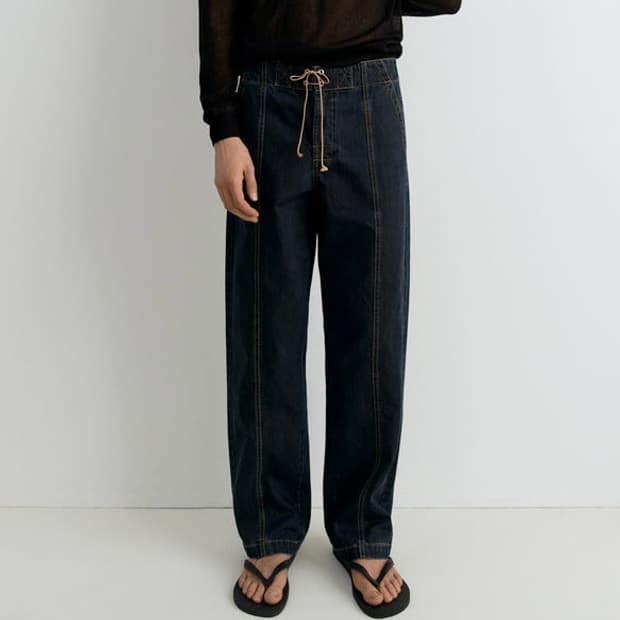 [38,40,42]기마구아스 Lewis 루이스 데님 팬츠