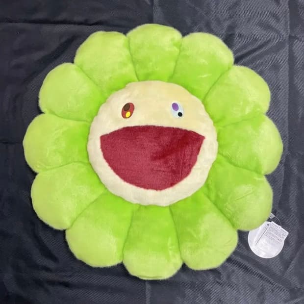 무라카미다카시 플라워 쿠션 60cm