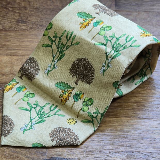 던힐 빈티지 넥타이