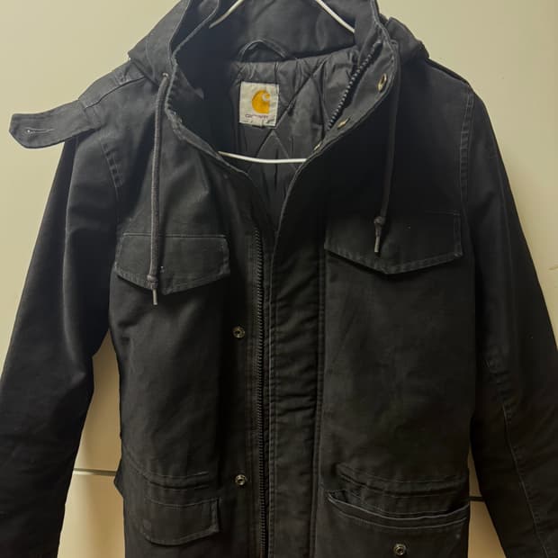 일본 빈티지샵 구매)칼하트 투웨이 후드자켓 판매