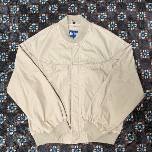 90s parfour derby jacket 더비자켓 스포츠자켓