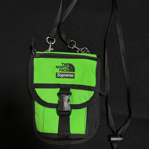노스페이스 슈프림 숄더백