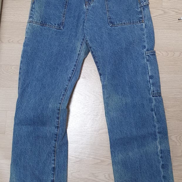 카펜터 데님팬츠