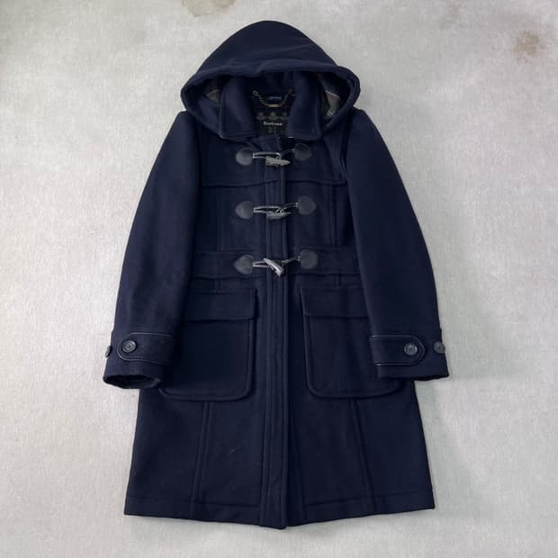 W 90 바버 떡볶이 더플 코트