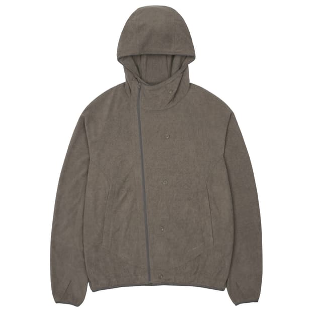 산산기어 버튼 플리스 자켓 1 사이즈