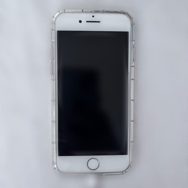 아이폰 7 실버 128기가 배터리 100