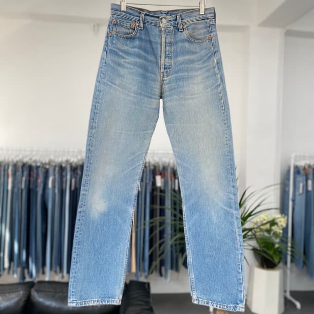 Levis501 Straight Fit 90s UK 28사이즈 a4946