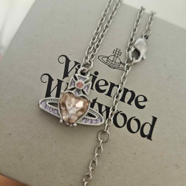 Vivienne Westwood heart necklace