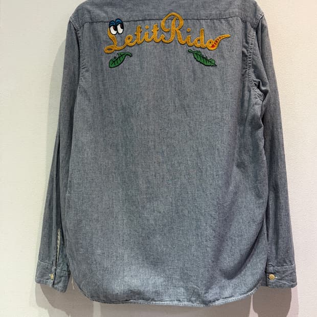 Anokha Chambray Shirt (Made In Japan)