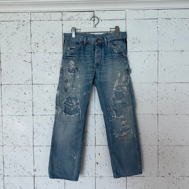 28 데님앤서플라이 카펜터 데님