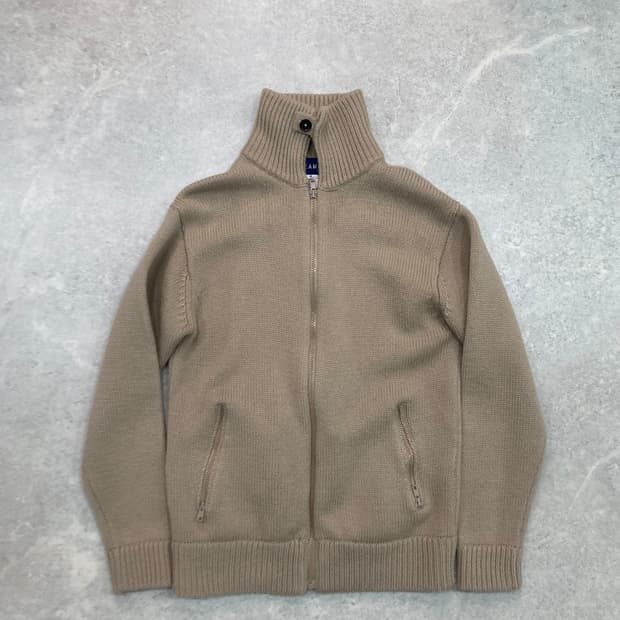 빔즈 니트집업 M