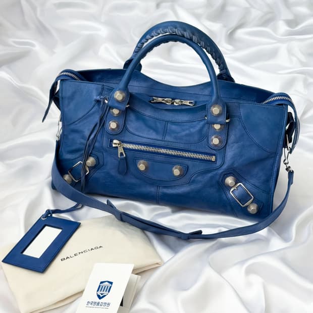 발렌시아가 모터백 라지