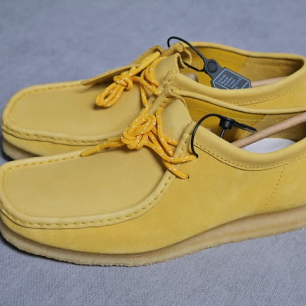 클락스 왈라비 옐로우 265