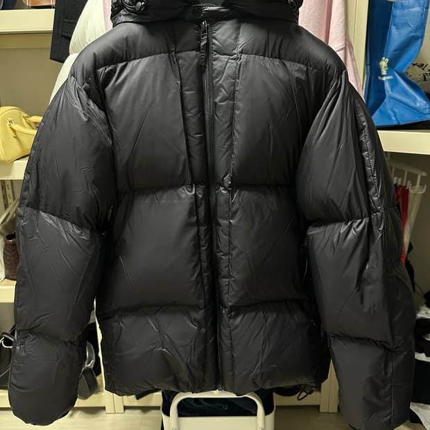 누마레 ee 다운 파카 패딩 블랙
