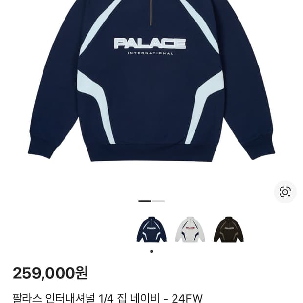 팔라스 하프집업