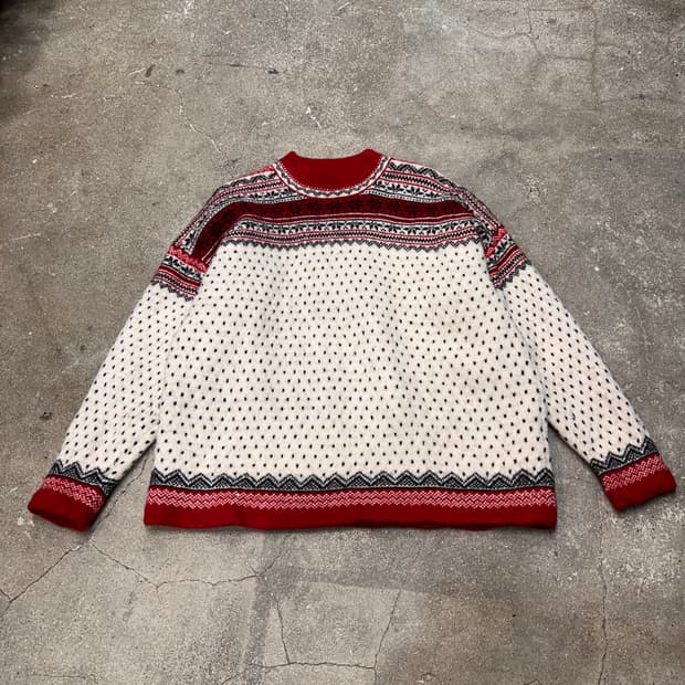 Lands’ END 헤비울 스웨터