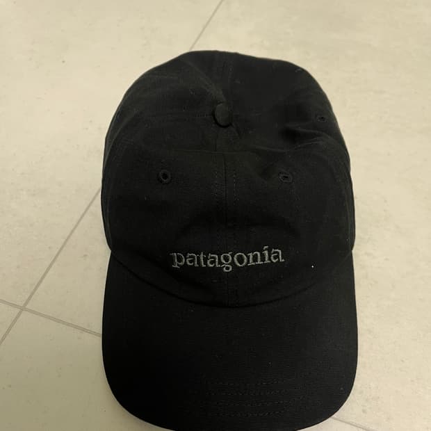 파타고니아 볼캡 모자