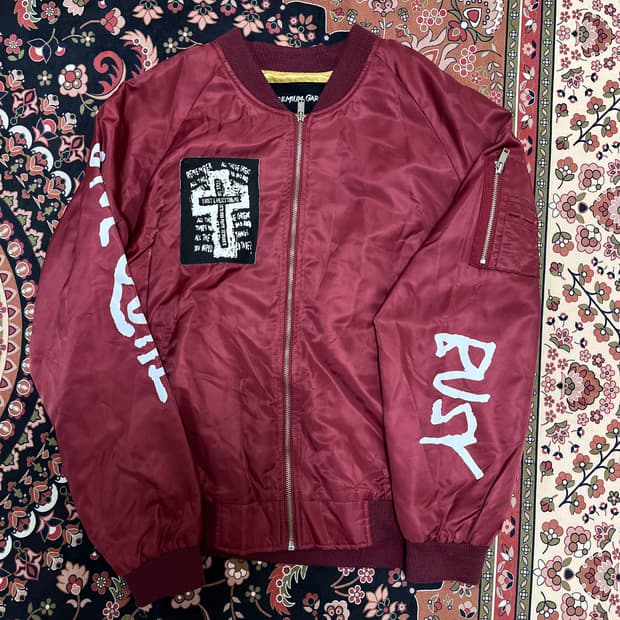 어텐션 오버핏 MA-1 항공점퍼 XL/105