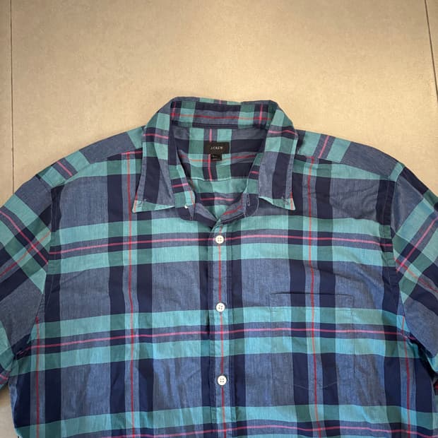 J.Crew 셔츠 사이즈 XL