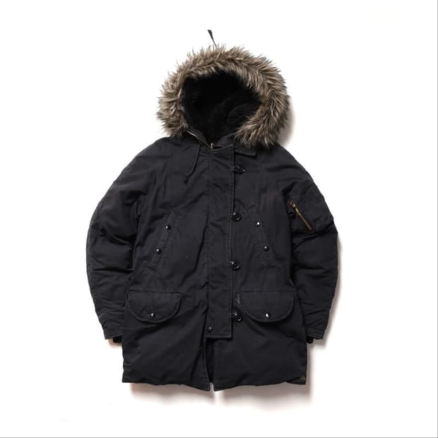 데님 앤 서플라이 Denim & Supply N3B Parka 

