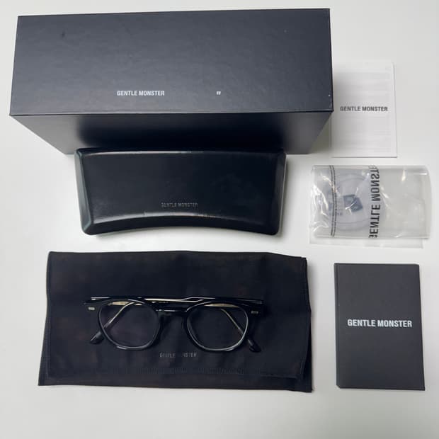 젠틀몬스터 에디A 블랙