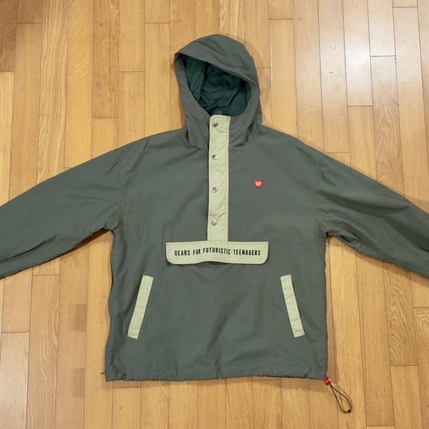 Human Made Anorak Parka Olive Drab