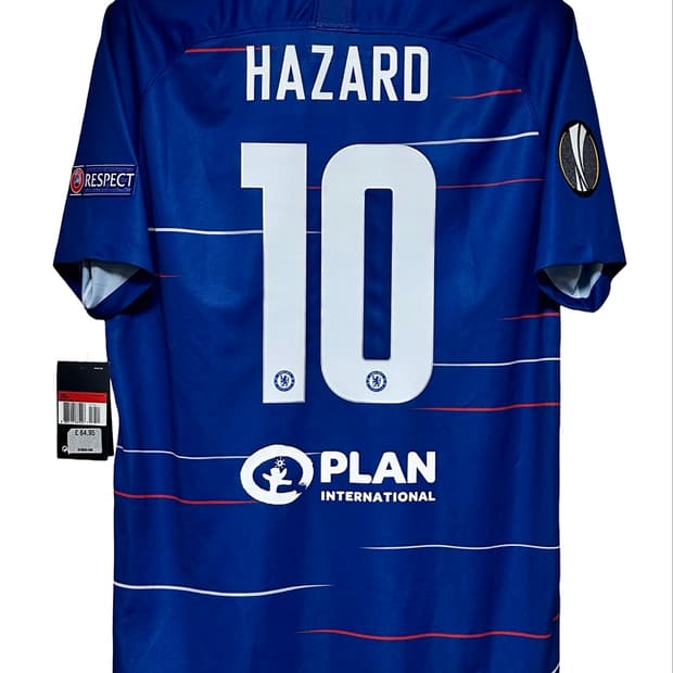 18-19 첼시 홈 반팔 No.10 아자르(HAZARD) 택채 판매