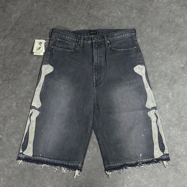 캐피탈 본 데님 팬츠 