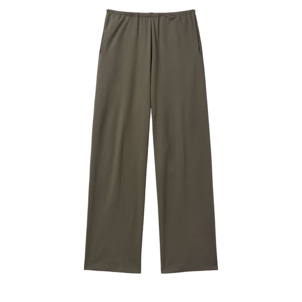 a.ta PINTUCK SWEAT PANTS (MOSS) [L]